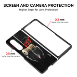 Power Of Lord Glass Case for Samsung Galaxy Z Fold4 5G
