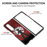 Japanese Animated Glass Case for Samsung Galaxy Z Fold4 5G