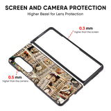 Dead Or Alive Glass Case for Samsung Galaxy Z Fold4 5G