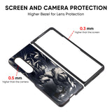 Sketch Art DB Glass Case for Samsung Galaxy Z Fold4 5G