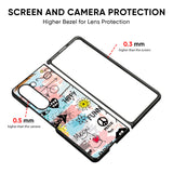 Just For You Glass Case for Samsung Galaxy Z Fold5 5G