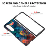 Cloudburst Glass Case for Samsung Galaxy Z Fold4 5G