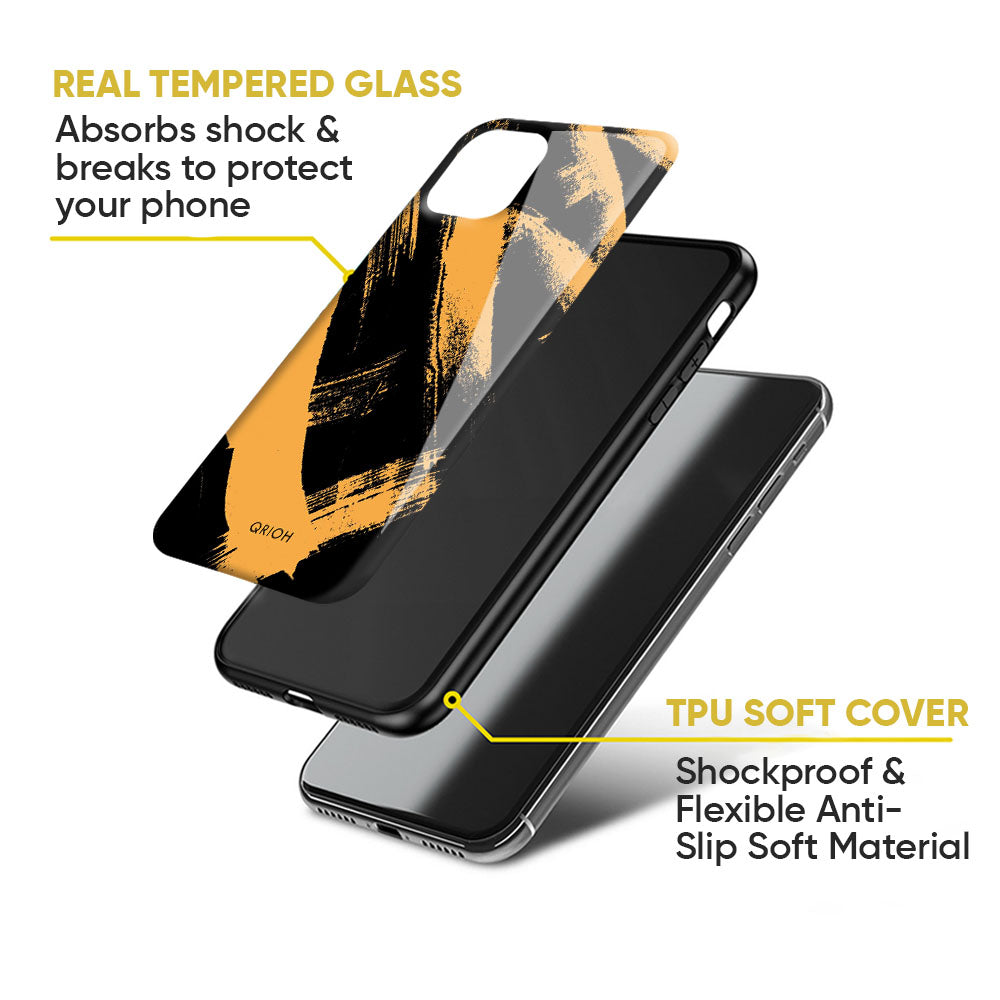 Gatsby Stoke Glass Case for Redmi Note 12 5G