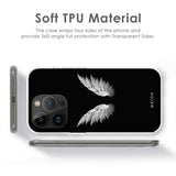 White Angel Wings Soft Cover for iPhone 5