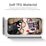 Nerdy Shinchan Soft Cover for iPhone 14