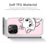 Cute Kitty Soft Cover For iPhone SE