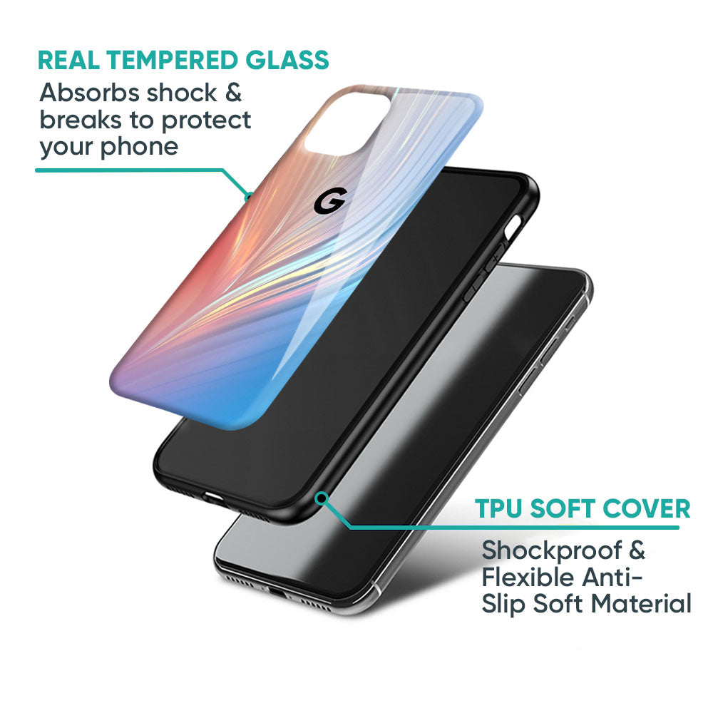 Mystic Aurora Glass Case for Google Pixel 8 Pro