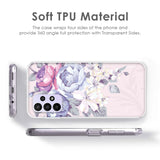 Floral Bunch Soft Cover for Vivo Y19
