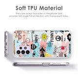 Happy Doodle Soft Cover for Samsung S8
