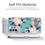 Wild flower Soft Cover for Samsung Galaxy M02s