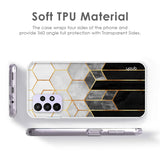 Hexagonal Pattern Soft Cover for Huawei P20 Lite