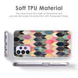 Shimmery Pattern Soft Cover for Vivo U10