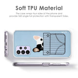 Cute Dog Soft Cover for Vivo T1 Pro 5G