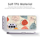 Abstract Faces Soft Cover for Xiaomi Redmi Y2