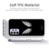 White Angel Wings Soft Cover for Samsung Galaxy M01