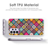 Multicolor Mandala Soft Cover for IQOO Z6 5G