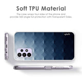 Midnight Blues Soft Cover For Vivo T1 Pro 5G
