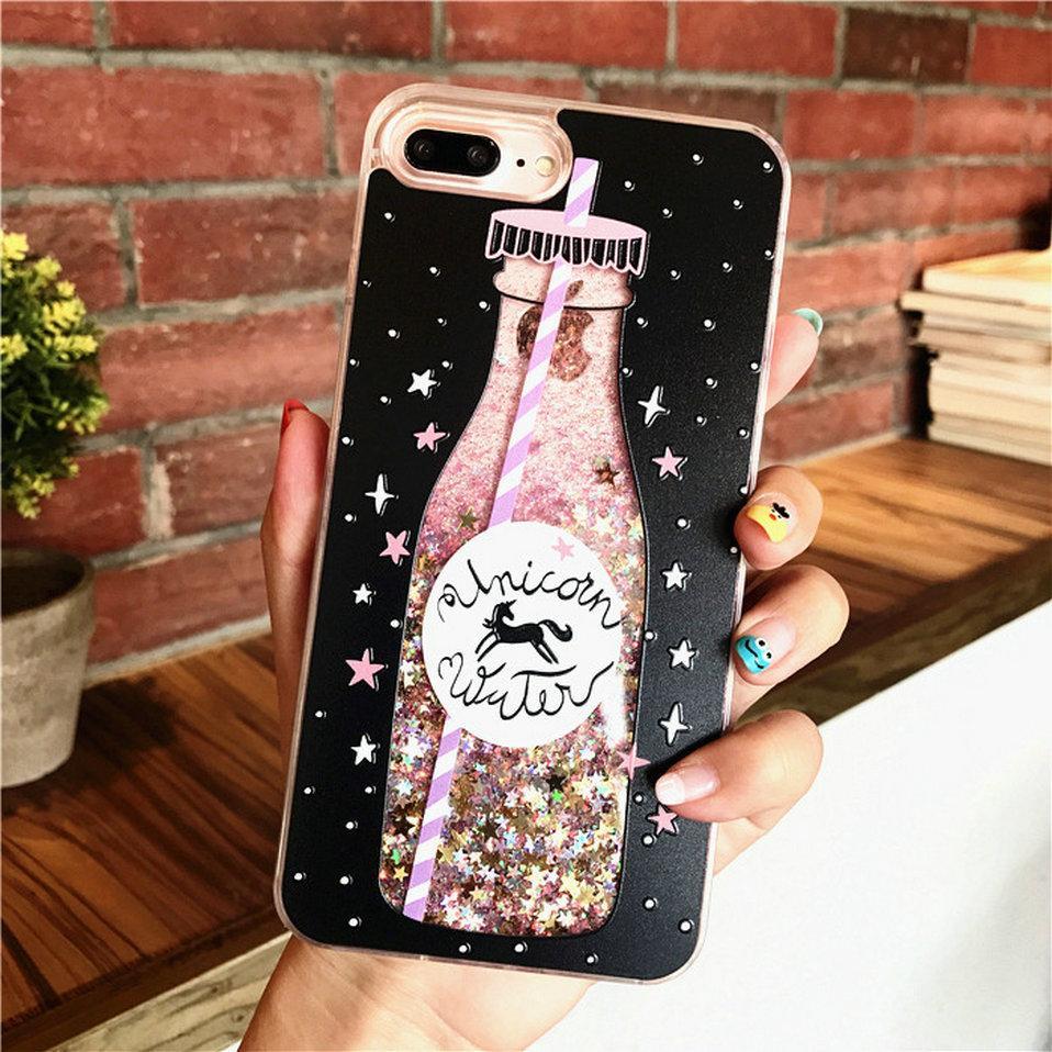 Water Glitter Case