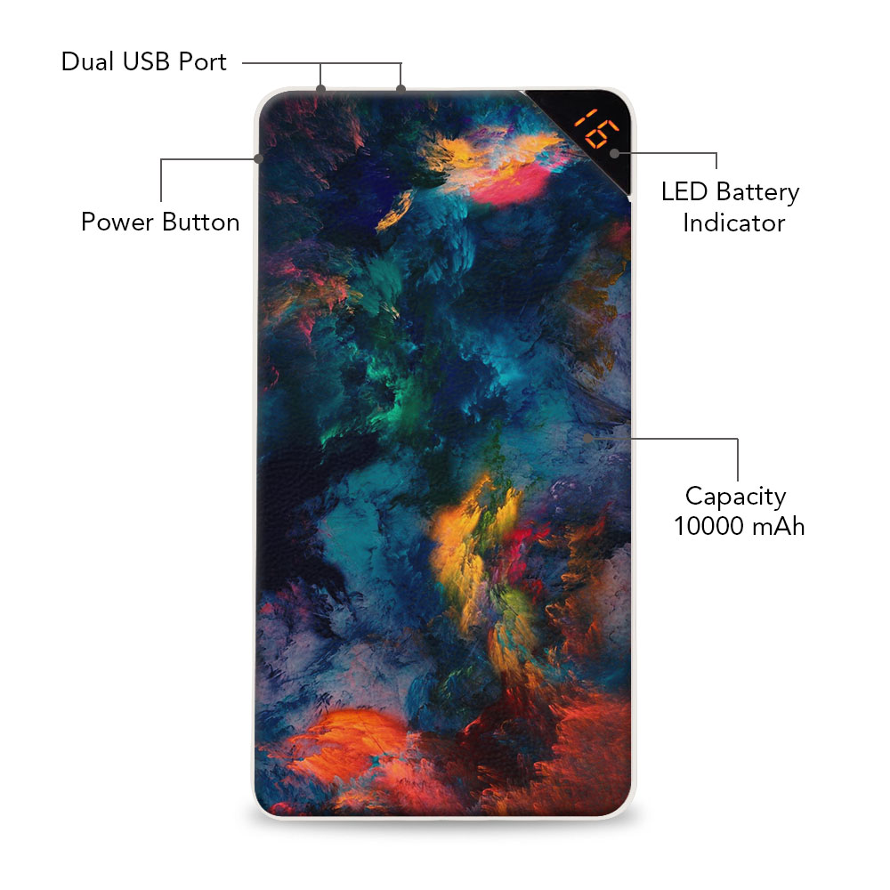 Cloudburst 10000 mAh Universal Power Bank