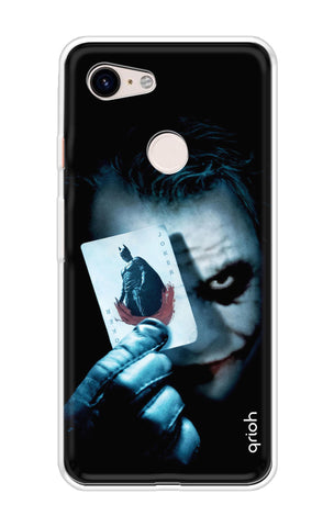 Joker Hunt Google Pixel 3 XL Back Cover