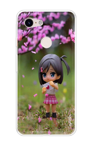 Anime Doll Google Pixel 3 XL Back Cover