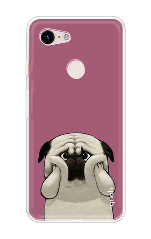 Chubby Dog Google Pixel 3 XL Back Cover