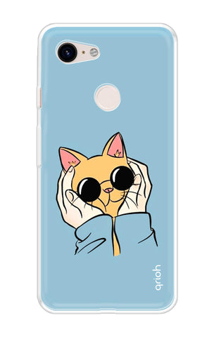 Attitude Cat Google Pixel 3 XL Back Cover