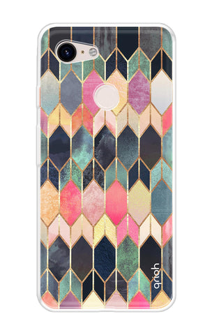 Shimmery Pattern Google Pixel 3 XL Back Cover