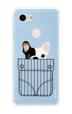 Cute Dog Google Pixel 3 XL Back Cover