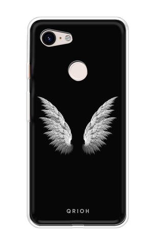 White Angel Wings Google Pixel 3 XL Back Cover
