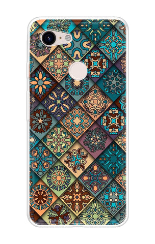 Retro Art Google Pixel 3 XL Back Cover