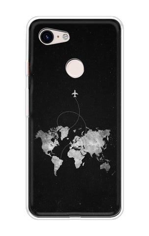 World Tour Google Pixel 3 XL Back Cover