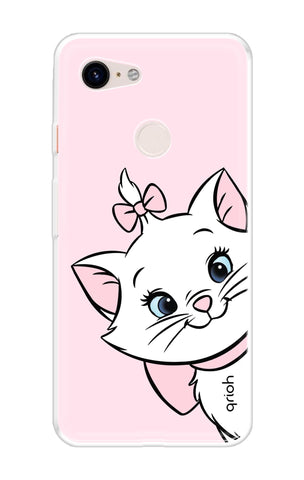 Cute Kitty Google Pixel 3 XL Back Cover