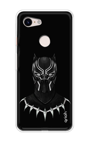 Dark Superhero Google Pixel 3 XL Back Cover