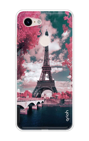 When In Paris Google Pixel 3 XL Back Cover