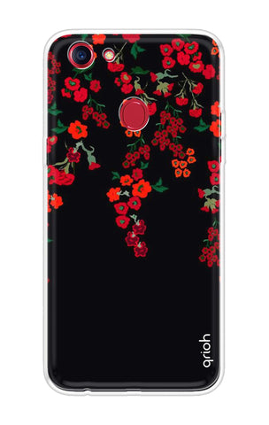 Floral Deco Oppo F7 Youth Back Cover