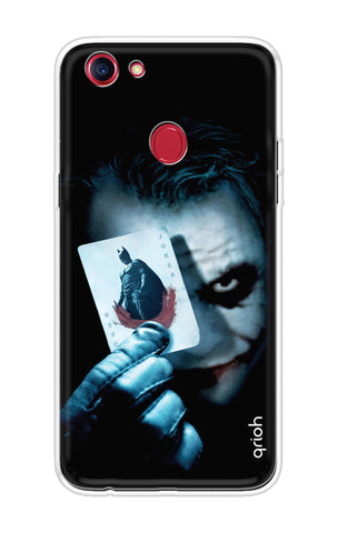 Joker Hunt Oppo F7 Youth Back Cover