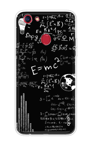 Equation Doodle Oppo F7 Youth Back Cover