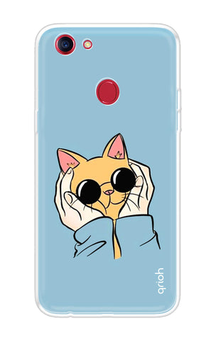 Attitude Cat Oppo F7 Youth Back Cover