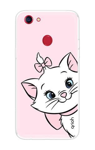 Cute Kitty Oppo F7 Youth Back Cover