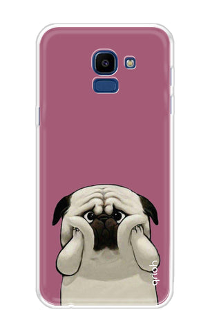 Chubby Dog Samsung Galaxy ON6 Back Cover