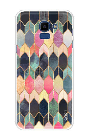 Shimmery Pattern Samsung Galaxy ON6 Back Cover