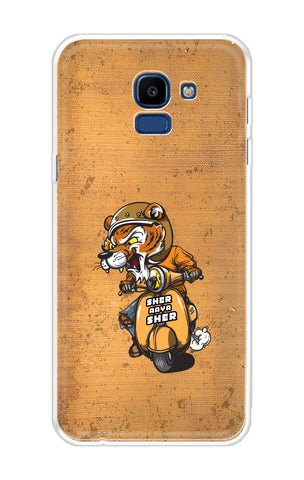 Jungle King Samsung Galaxy ON6 Back Cover