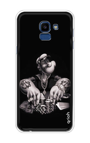 Rich Man Samsung Galaxy ON6 Back Cover