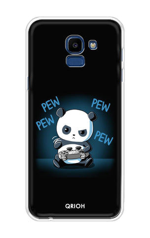 Pew Pew Samsung Galaxy ON6 Back Cover