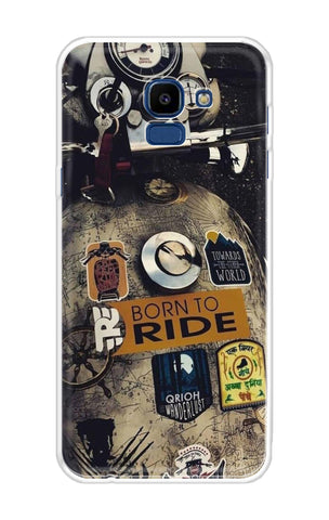 Ride Mode On Samsung Galaxy ON6 Back Cover