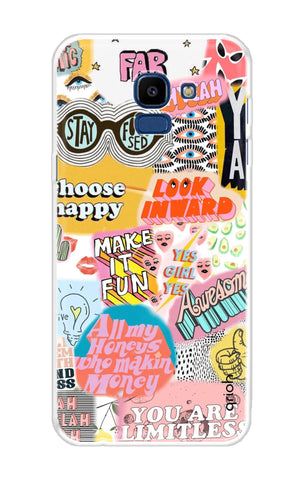 Make It Fun Samsung Galaxy ON6 Back Cover