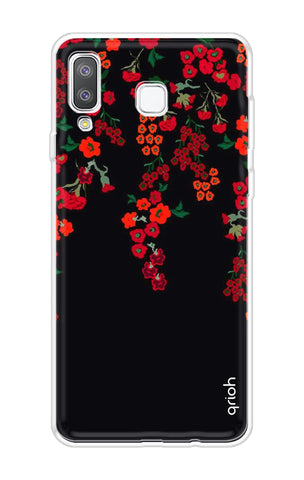 Floral Deco Samsung Galaxy A8 Star Back Cover