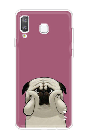 Chubby Dog Samsung Galaxy A8 Star Back Cover