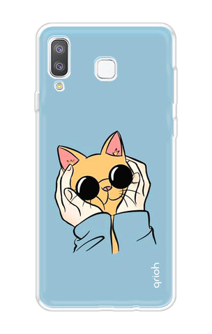 Attitude Cat Samsung Galaxy A8 Star Back Cover